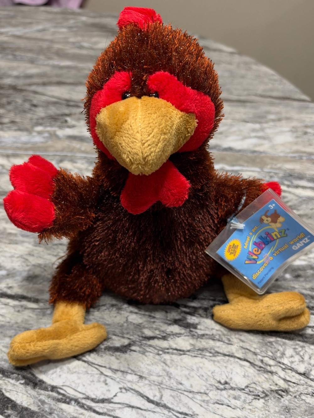 Ganz Webkinz Rooster- NWT